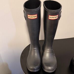 Hunter Classic Black Waterproof Boots